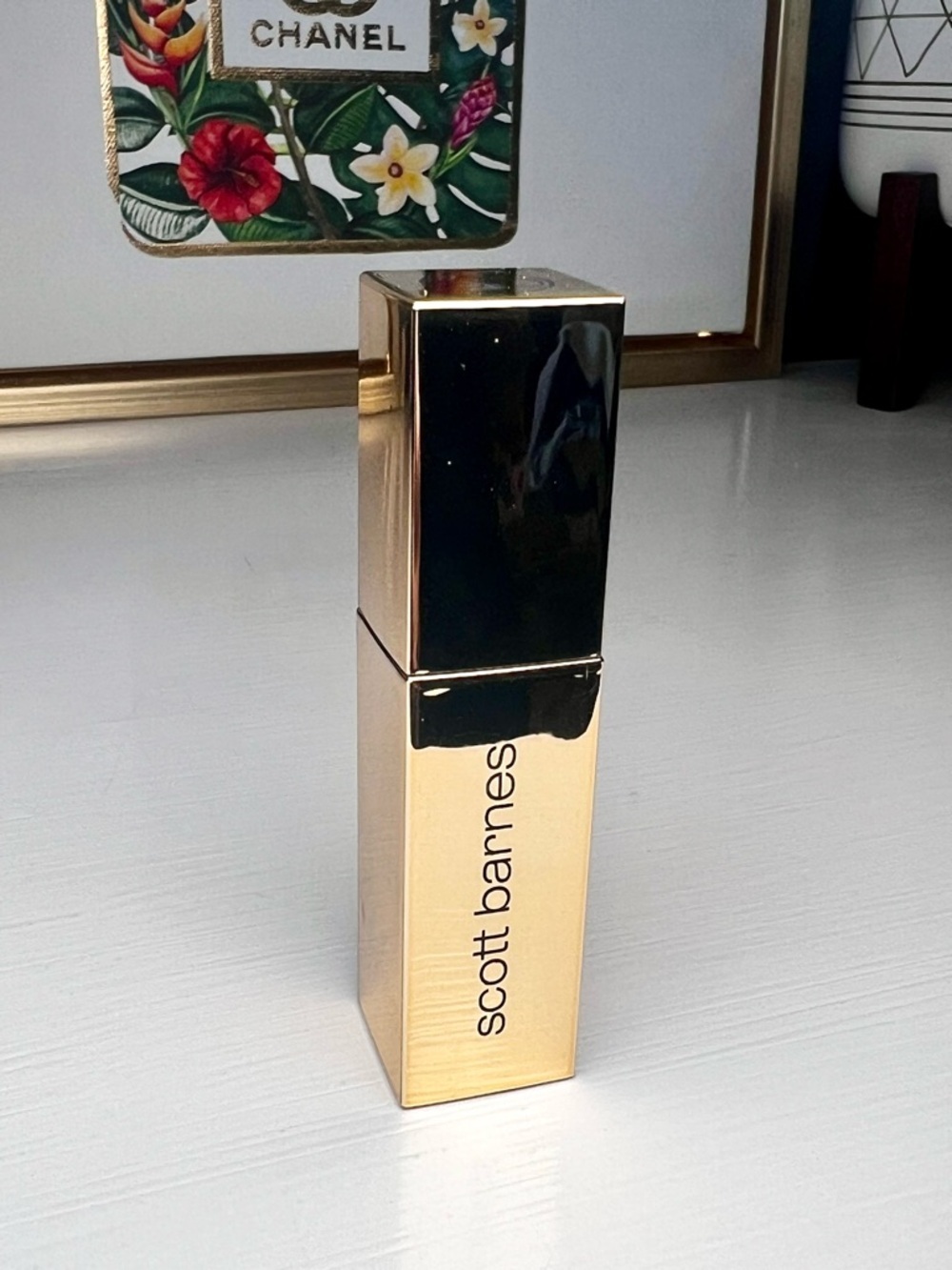 Scott Barnes Lip Gloss in Gold Flake from the limited edition Marshmallow World